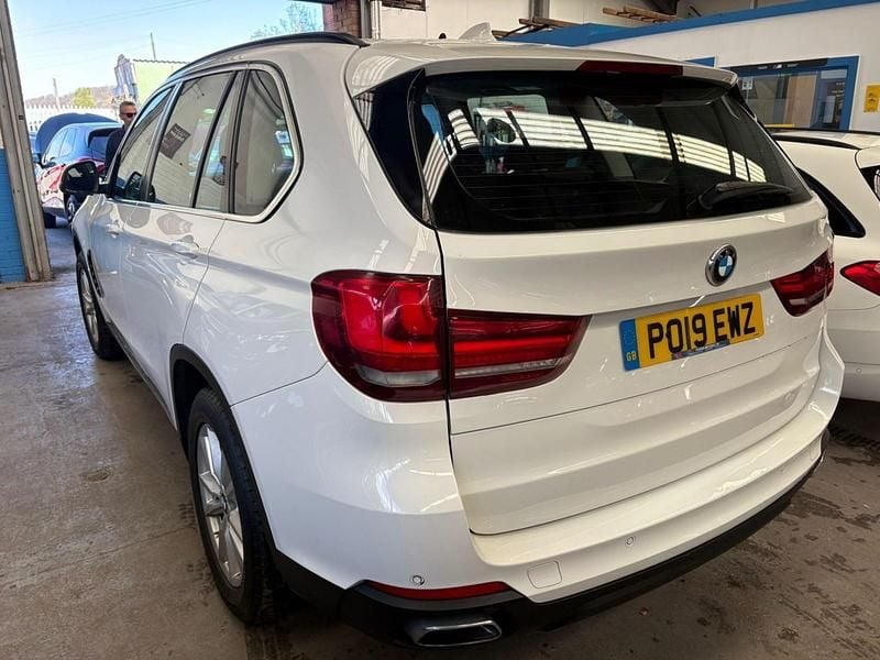 Used BMW X5 xLine 2019 White SUV