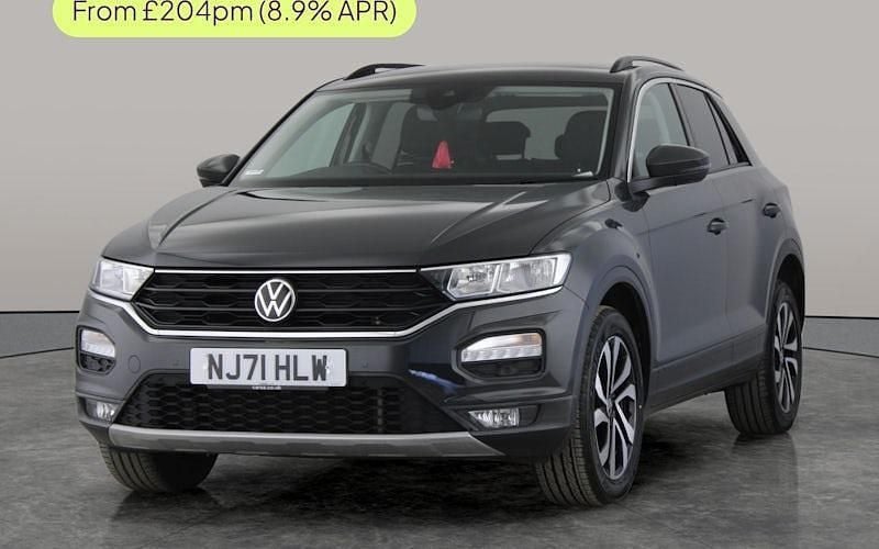 Used VW T-Roc Active 110 HP (80 kW) 2021 Grey SUV