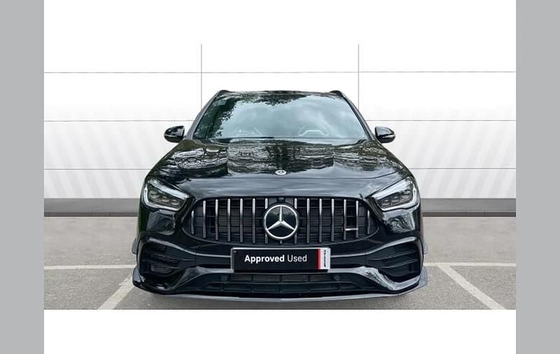 Used Mercedes GLA45 AMG 421 HP (309 kW) 2024 Black SUV