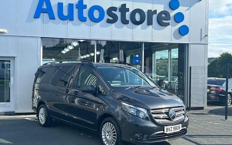 Used 2021 Mercedes Vito Premium MPV | £39,900 - Image 1/4