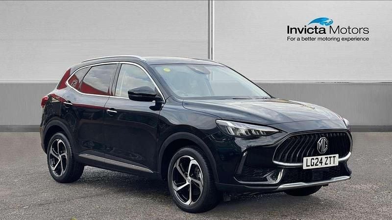 Black Used 2024 MG HS Trophy SUV | £16,400 (Fair price) - Image 1/4