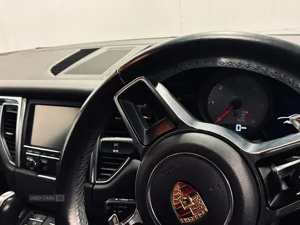 Used Porsche Macan S Diesel 2015 Black SUV
