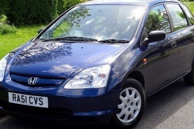 Used 2002 Honda Civic Hatchback | £2,249 (Fair price) - Image 1/4