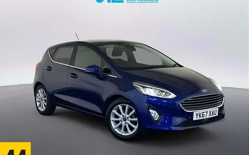 Używany Ford Fiesta Titanium 101 KM (74 kW) 2021 Hatchback