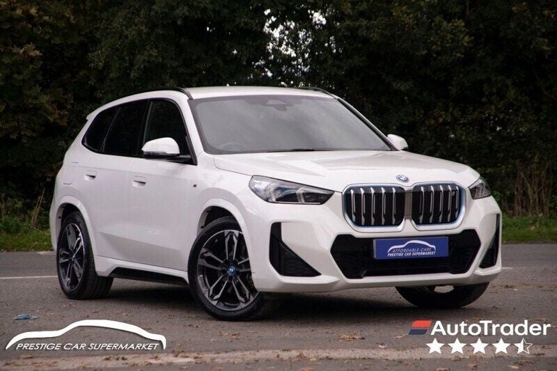 White Used 2023 BMW iX1 M Sport SUV | £28,199 (Super price) - Image 1/4
