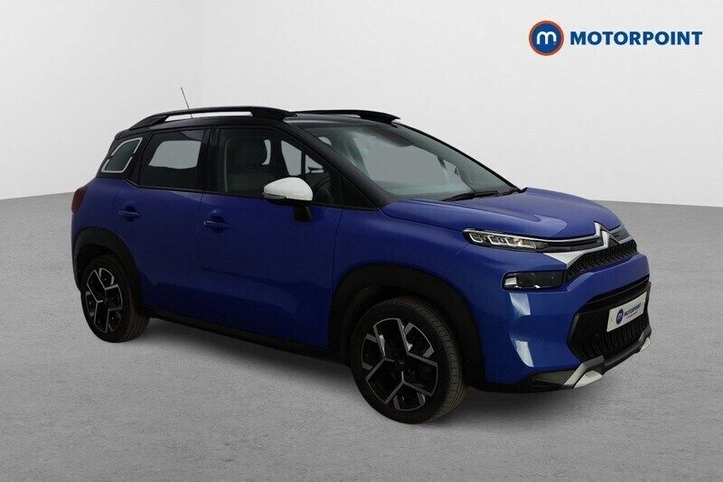 Blue Used 2021 Citroën C3 Aircross PureTech SUV | £12,499 (Fair price) - Image 1/4