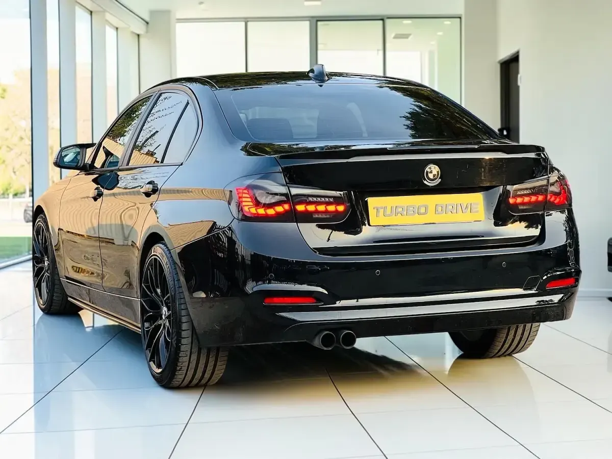 Used BMW 320 Efficient Dynamics 2017 Black Sedan