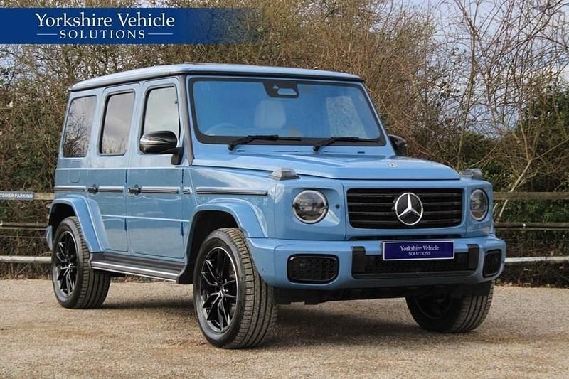 New Mercedes G450 AMG Line Premium Plus 2025 Blue SUV
