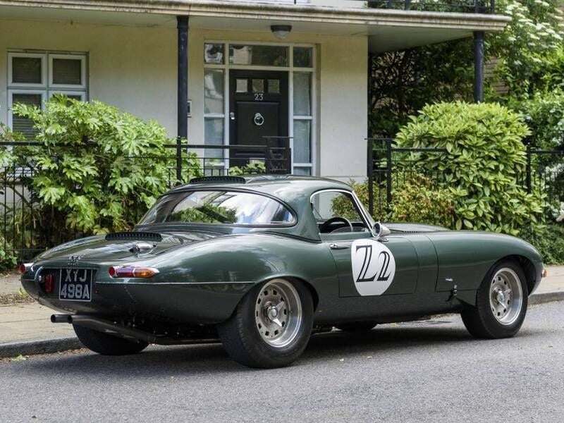 Used Jaguar E-Type 349 HP (256 kW) 1963 Green Coupe