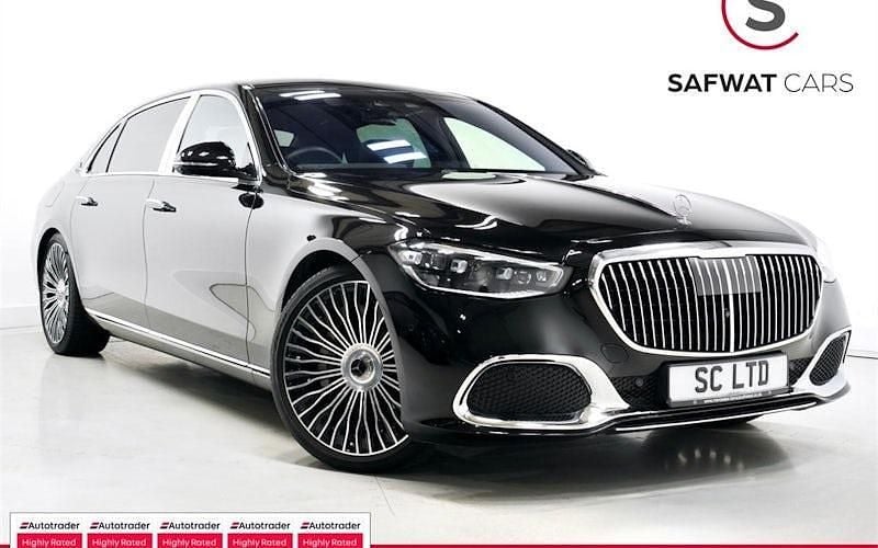 Used Mercedes S580 503 HP (369 kW) 2025 Sedan