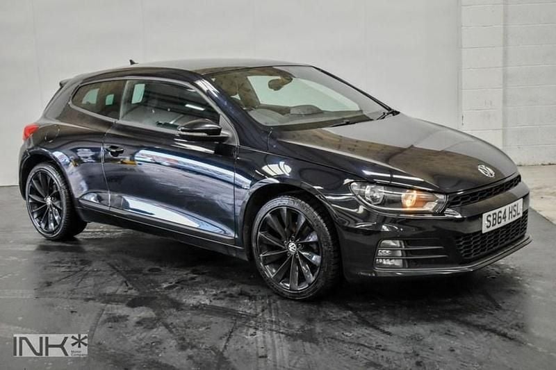 Black Used 2014 VW Scirocco GT Coupe | £7,394 (Fair price) - Image 1/1