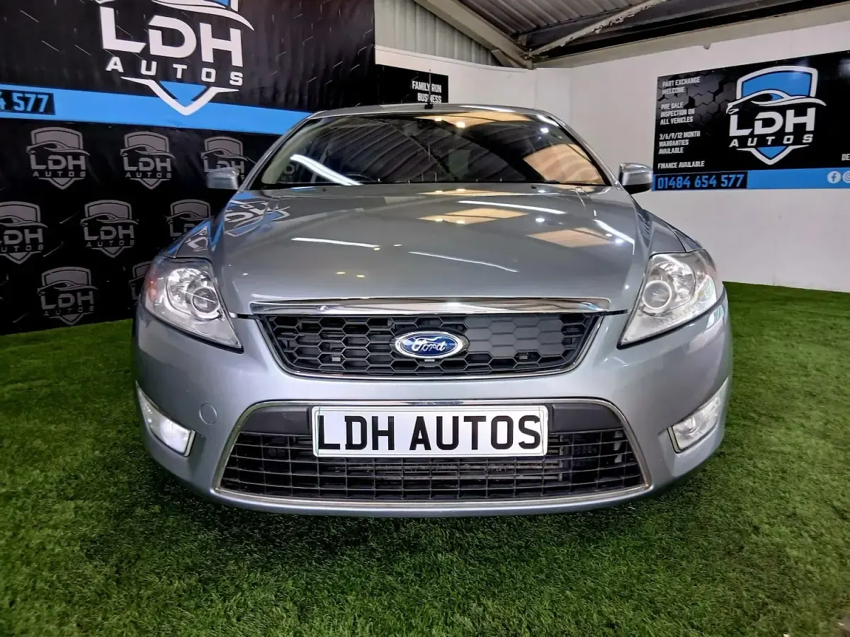 Used Ford Mondeo Titanium X 2009 Silver Hatchback