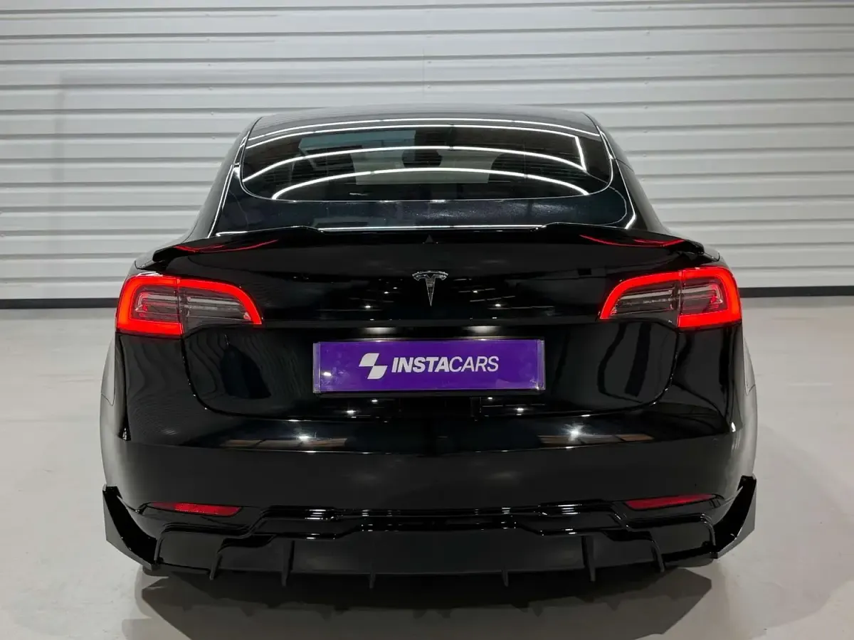 Used Tesla Model 3 Standard Range 366 kW (498 HP) 2022 Black Sedan