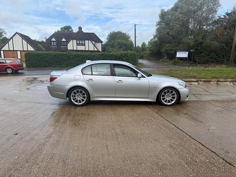 Silver Used 2008 BMW 520 M Sport Sedan | £1,495 - Image 1/4