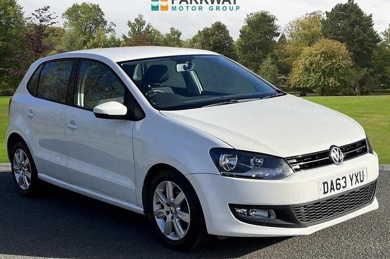 Used VW Polo Edition 2014 White Hatchback