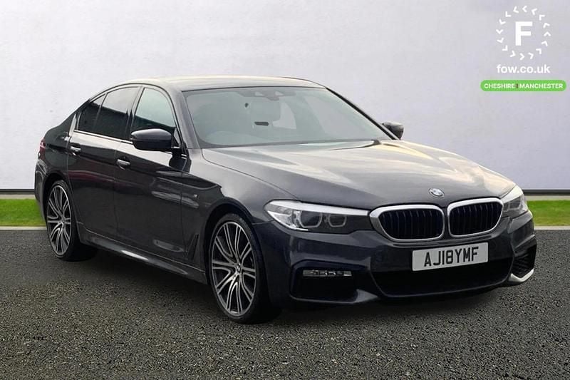 Grey Used 2018 BMW 530 M Sport Sedan | £19,399 (Super price) - Image 1/3