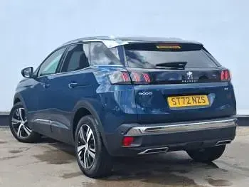 Used Peugeot 3008 GTi 131 HP (96 kW) 2022 Blue SUV