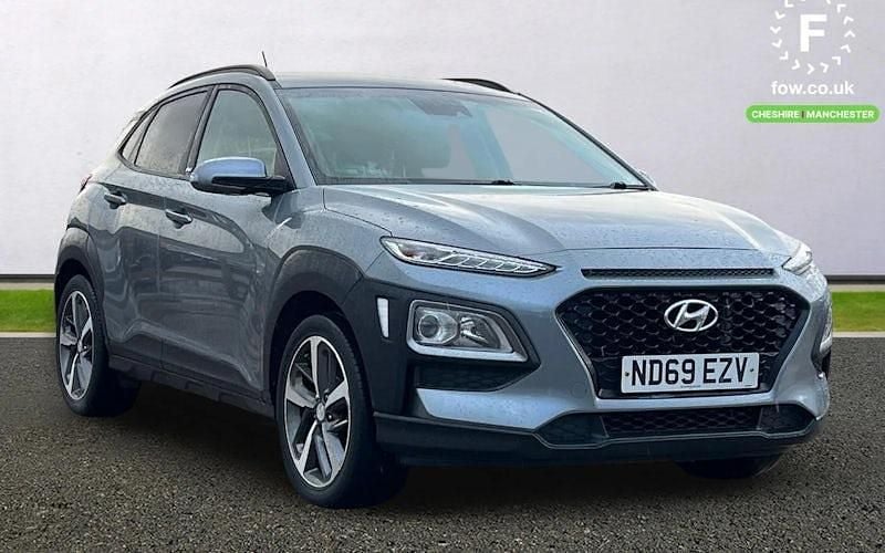 Silver Used 2019 Hyundai Kona Edition SUV | £10,699 (Fair price) - Image 1/4