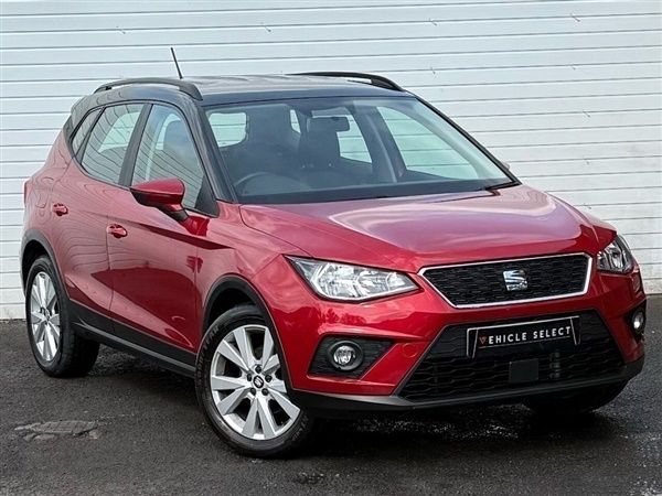 Red Used 2021 Seat Arona SE Technology SUV | £11,850 (Fair price) - Image 1/1