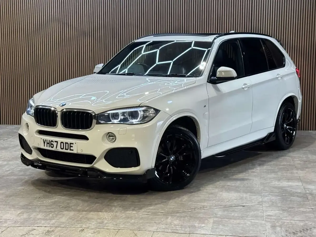 Used BMW X5 M Sport 2017 White SUV