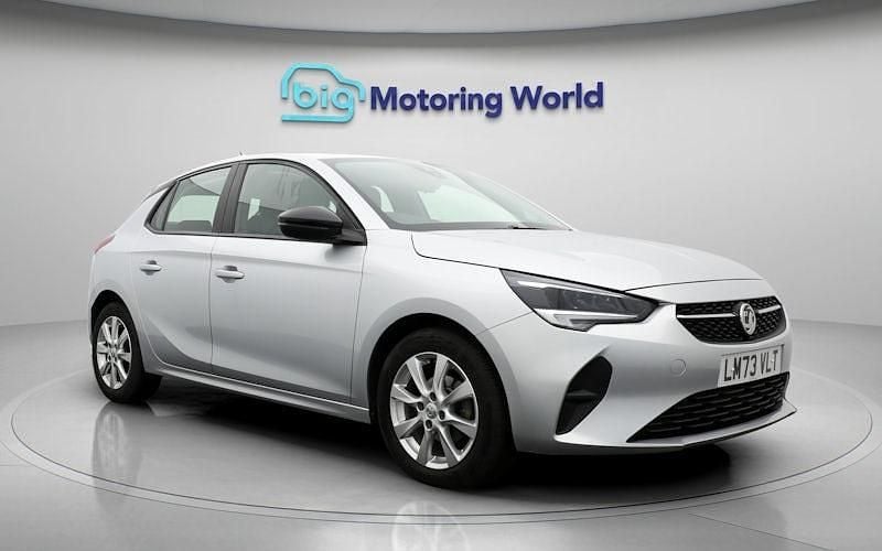 Second-hand Vauxhall Corsa Design Edition 75 CP (55 kW) 2023 Gri Hatchback