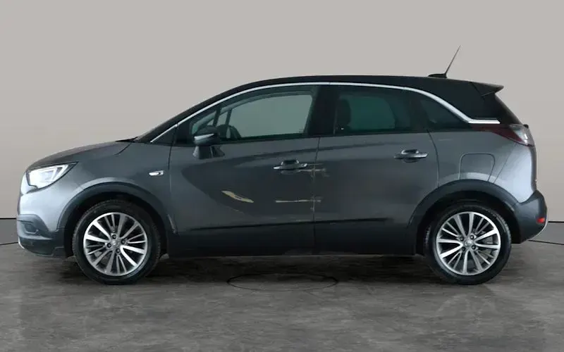 Used Vauxhall Crossland X SRi 83 HP (61 kW) 2020 Grey SUV