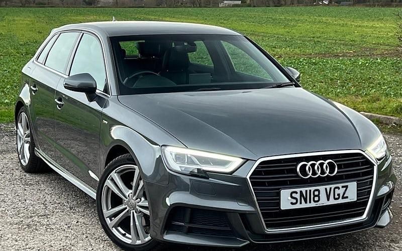 Used Audi A3 Sportback S-Line 150 HP (110 kW) 2018 Hatchback