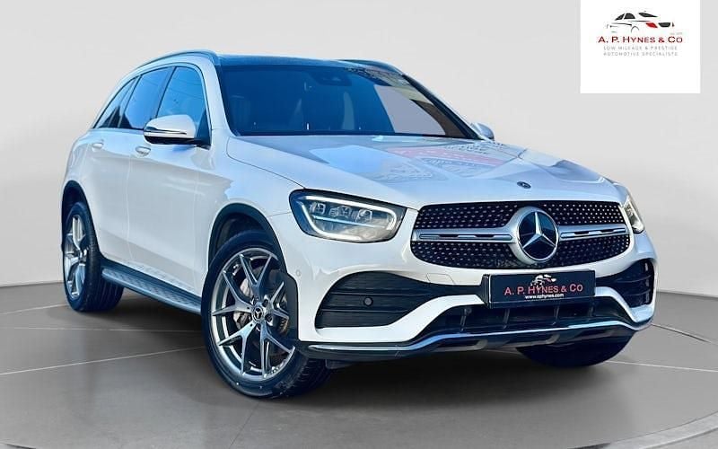Used Mercedes GLC300 AMG Line Premium 245 HP (180 kW) 2022 Estate