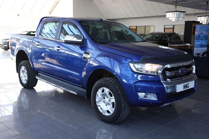 Begagnad Ford Ranger Limited 2016 Blå Pickup