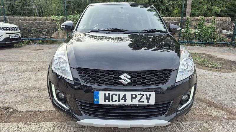 Black Used 2014 Suzuki Swift SZ4 Hatchback | £4,490 (Fair price) - Image 1/3