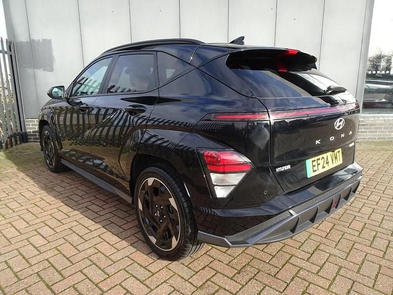 Used Hyundai Kona N Line 160 kW (218 HP) 2024 Black SUV