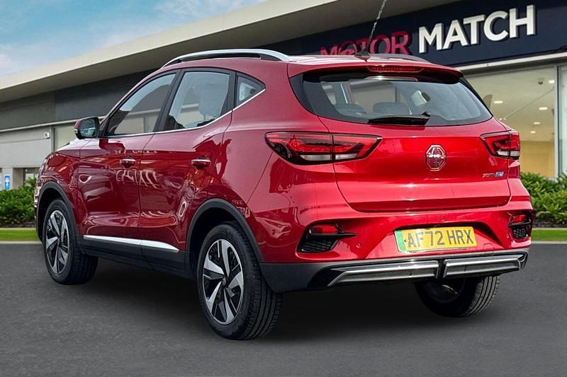 Used MG ZS Trophy 114 kW (156 HP) 2022 Red SUV