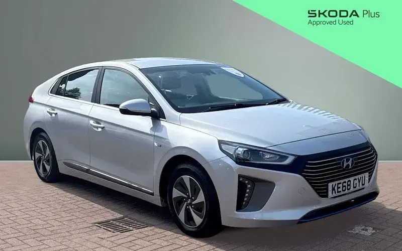 Begagnad Hyundai Ioniq Premium 141 HK (103 kW) 2018 Halvkombi