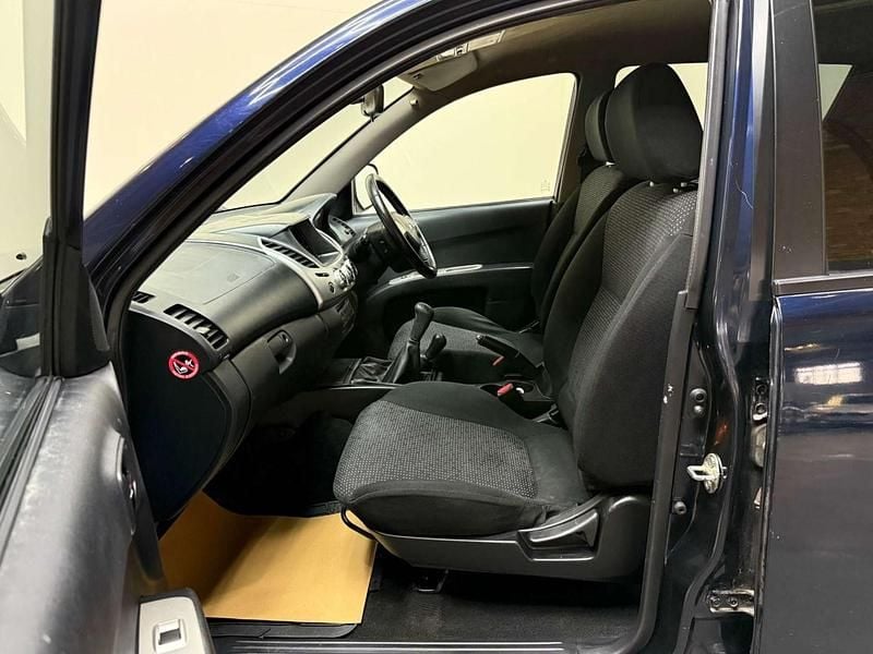 Used Mitsubishi L200 Warrior 176 HP (129 kW) 2014 Blue Pickup