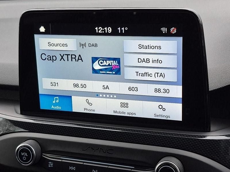 Used Ford Focus ST-Line 150 HP (110 kW) 2019 Red Hatchback