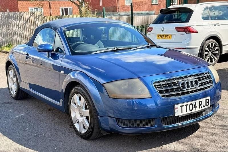 Used Audi TT Roadster Sport 150 HP (110 kW) 2004 Blue Cabriolet
