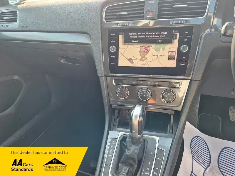 Second-hand VW Golf VII SE 150 CP (110 kW) 2018 Alb Break