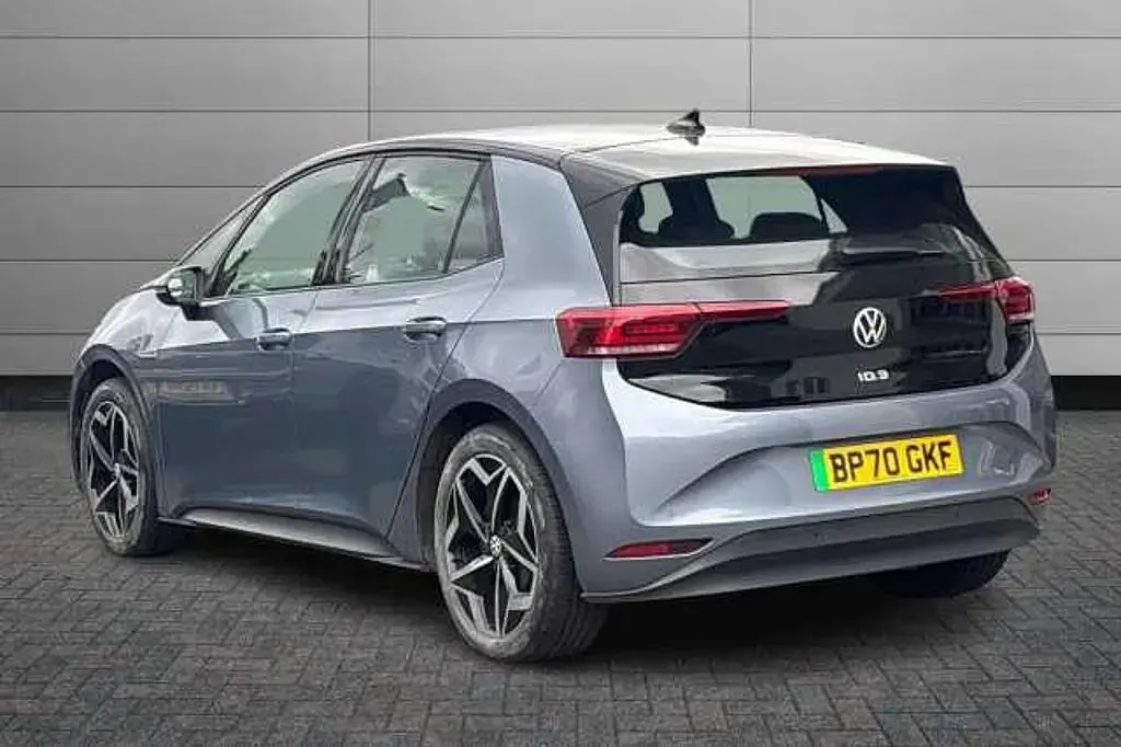 Usado VW ID.3 Pro Performance 150 kW (204 HP) 2020 Branco Citadino