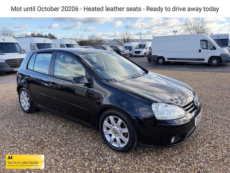 Black Used 2004 VW Golf IV GT Hatchback | £2,500 - Image 1/3