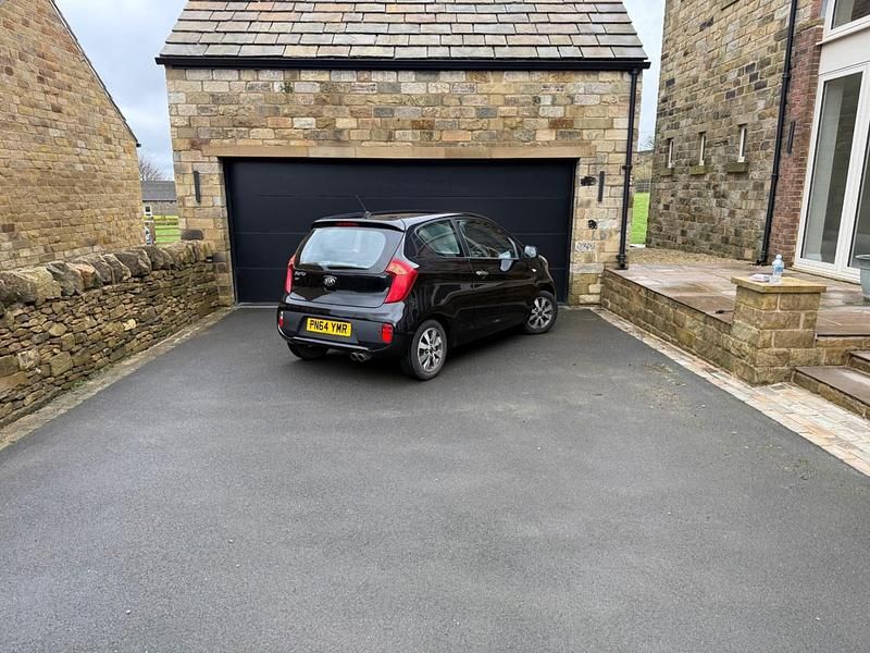 Used Kia Picanto 2014 Black Hatchback