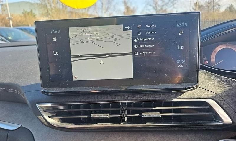 Used Peugeot 3008 GTi 131 HP (96 kW) 2021 Pearl white SUV