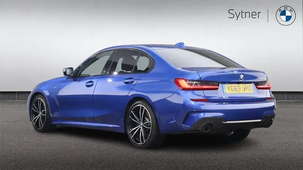 Used BMW 320 M Sport 187 HP (137 kW) 2019 Blue