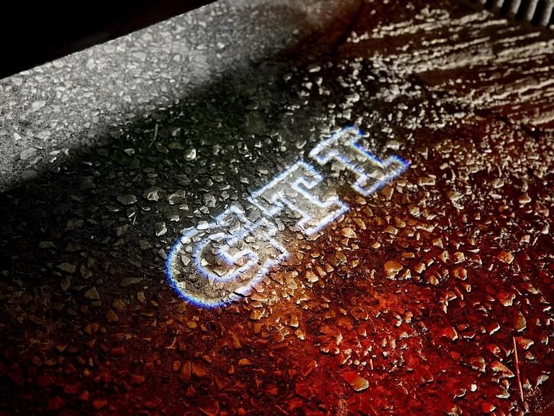 Used VW Golf VII GTI 2014 Black Hatchback