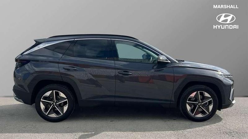 Used Hyundai Tucson Premium 158 HP (116 kW) 2025 Grey SUV