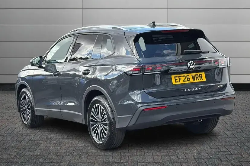 New VW Tiguan Match 148 HP (108 kW) 2026 Urano grey SUV