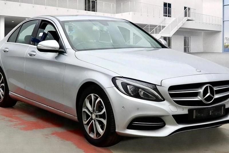 Silver Used 2015 Mercedes C220 Sedan | £8,900 (Good price) - Image 1/1