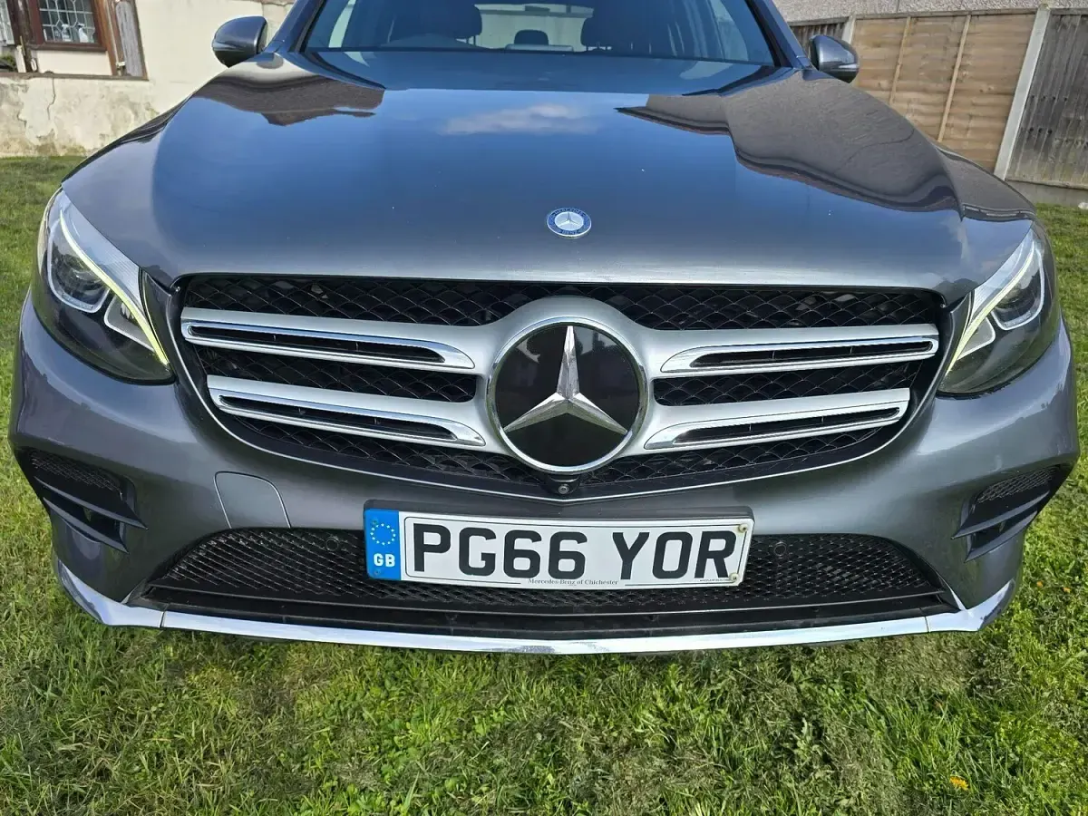 Used Mercedes GLC250 AMG line 2016 Grey Estate