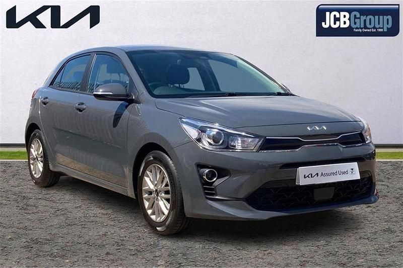 Grey Used 2022 Kia Rio 2 Hatchback | £12,890 (Fair price) - Image 1/4