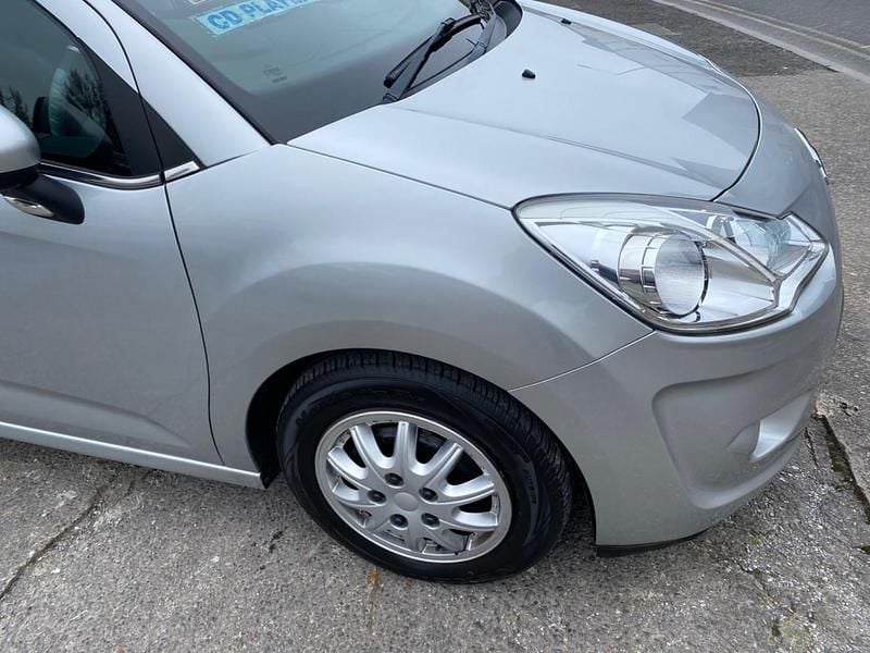 Used Citroën C3 2010 Silver Hatchback