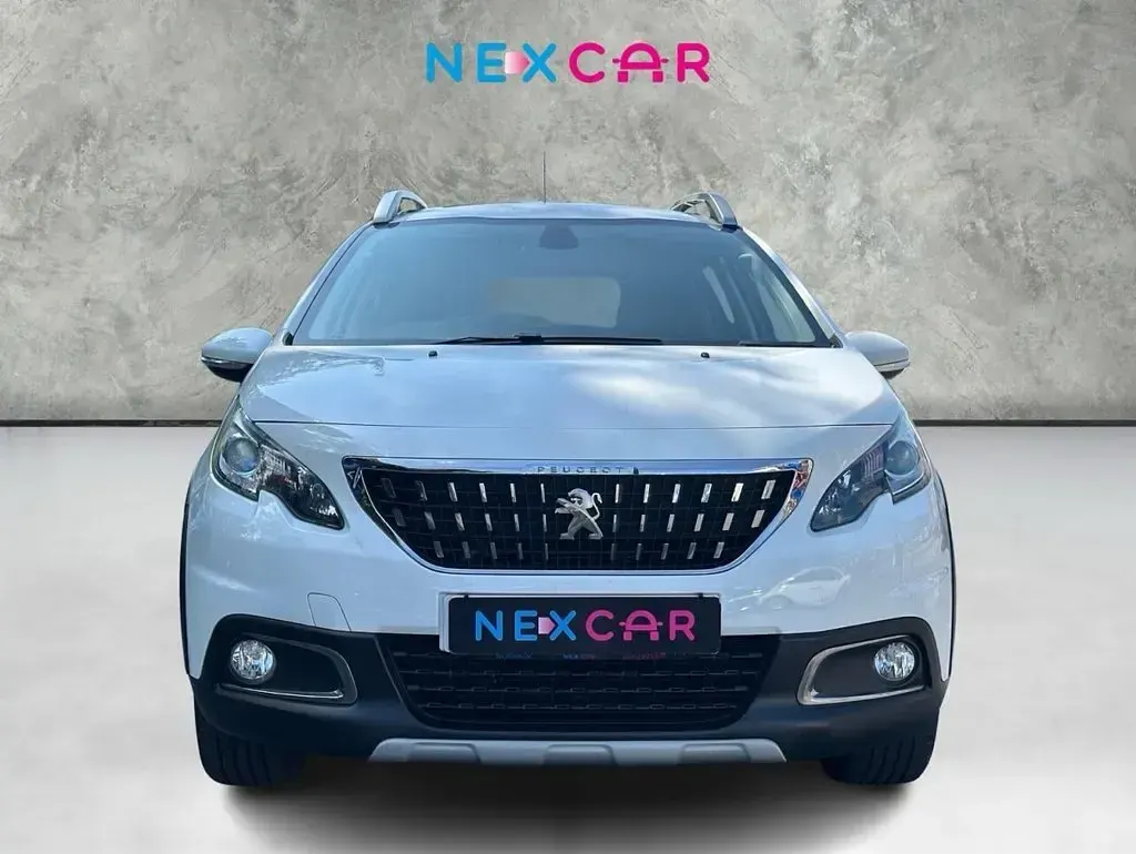 Used Peugeot 2008 Allure 130 HP (95 kW) 2019 White SUV